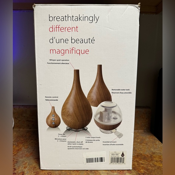 NEW Objecto W4 Hybrid Humidifier Dark Grain - Picture 3 of 14